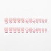 Press On Nails, Beauty Pattern Summer Cute Glue on Nails,