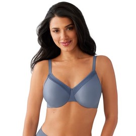 Wacoal Women's Perfect Primer Underwire Bra, Flint Stone, 38D