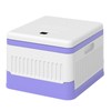 Toddler Portable Car Potty Comfortable Foldable Toddler Travel Potty Training