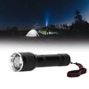Flashlight USB Rechargeable 2000LM Waterproof Flashlight for Outdoor Adventure Hiking