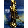 [Kaimed] Virgin Mary Jesus Christ Key Chain Key Ring Brass