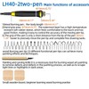 FIRElood Wood Burning Tool, Wood Burner kit Pen 25~750℃, Wood