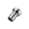 uxcell Brass Faucet Tap Quick Connector 1/2PT Female Thread Hose