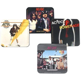 KlangundKleid.de AC/DC Untersetzer Standard Coaster