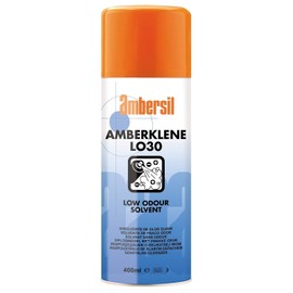 Ambersil 31555 Amberklene LO30 Low Odour Solvent, 400 ml