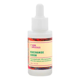 Good Molecules Suero Niacinamida Para Piel Poros 30 Ml Todo Tipo De Piel Día