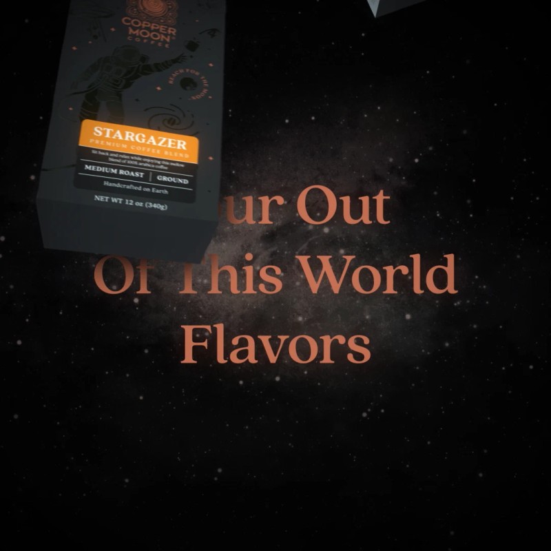 Copper Moon Coffee Discovery Variety Pack, 80 Count