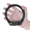 ULAC Bicycle Key Cable Lock Cross Bike Wire Lock Lightweight