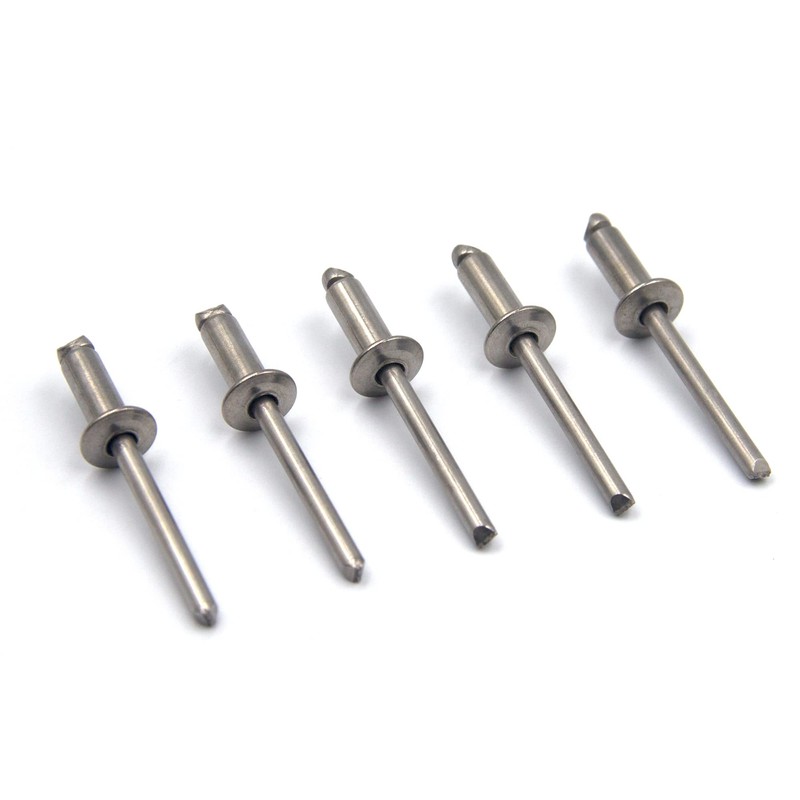 BESTYCHAO Pack of 50 304 Stainless Steel Blind Rivets (4.8