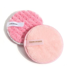 Cleansing Towel Sponge Deep Cleansing Face Wash Makeup Cleansing Sponge, 1 Piece / 클렌징타올 스펀지 딥클렌징 세안 메이크업 클렌징 스펀지, 1개