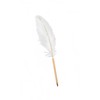 votuyet 1 Pack Retro Feather Ballpoint Pen, Exquisite Signature Pen