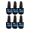 6 Remover De Gel Gelish Color Y Acrílico Para Uñas