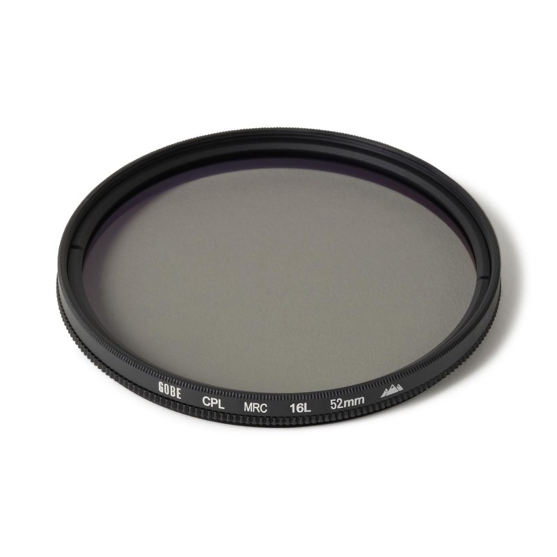 Gobe 52 mm Polfilter (Polarisationsfilter) CPL (3Peak)