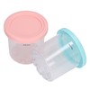 Ice Cream Pints Transparent Reusable Pints Homemade Ice Cream Container