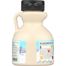 BUTTERNUT MOUNTAIN FARM Rich Amber Maple Syrup Jug, 8 FZ