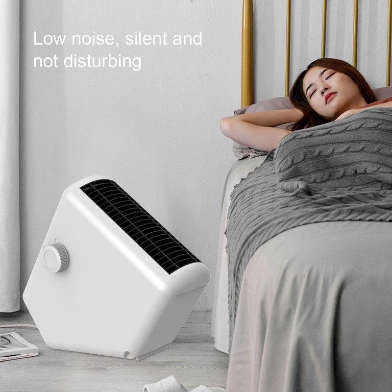 Portable Heater Mini Desktop Quick Heat Intelligent Temperature Control Space