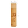 Scatter Tubes for Ashes, Ashes Urn, 5Pcs Bamboo Leakproof Portable
