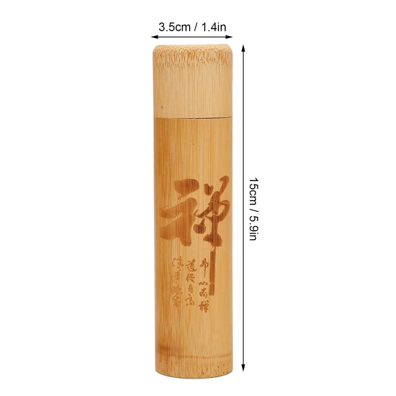 Scatter Tubes for Ashes, Ashes Urn, 5Pcs Bamboo Leakproof Portable