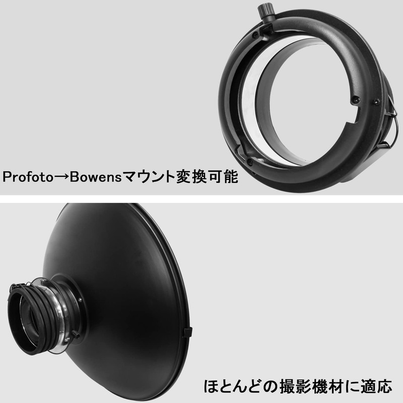 Selens Bowens Conversion Mount Strobe Adapter for Pro Photo to