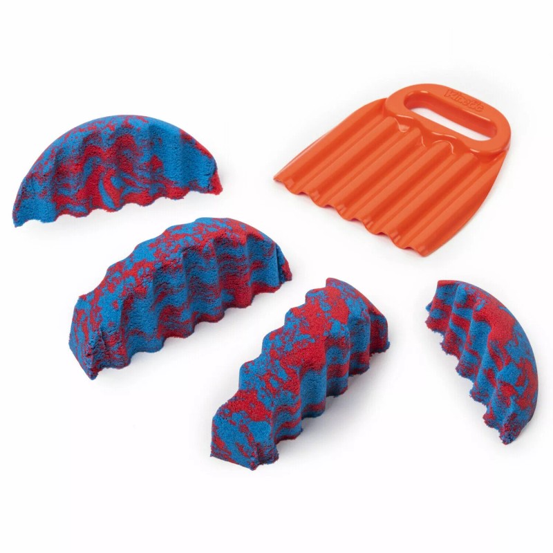 SPIN MASTER Kinetic Sand 2lb Sand and Tools Sandisfying Play
