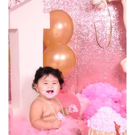 ShiDianYi 4FTX6FT-Fuchsia Pink-Sequin Photo Backdrop, Wedding Photo Booth,Photography Background (Fuchsia Pink)