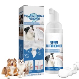 ZBMCYHCXH Pet Dental Foaming Care Spray for Dogs and Cats, Minimize Tartar and Plaque Buildup, Supports Gums Oral Health, Support Teeth Clean, Fresh Breath, No Brushing