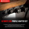 4-Piece Low Profile Impact Socket Adapter Set - Drive Size