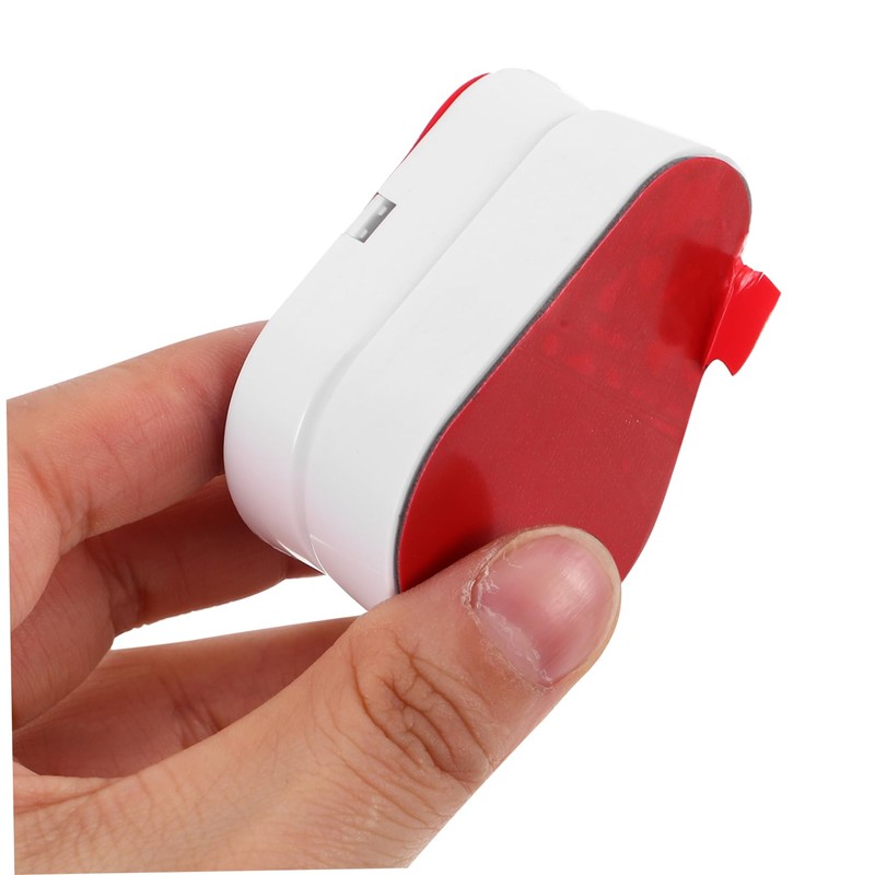 Operitacx Magnetic Remote Control Holder with Retractable Leash Lost Tether