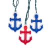 Kurt S. Adler UL 10 Red and Blue Anchor Light