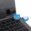 Cartoon U Disk Blue Owl Appearance High Speed Bulk Storage