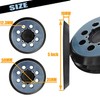 5 Inch Replacement Pad for DeWalt DWE6423/6423K, DWE6421/6421K, DCW210B Random