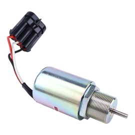 HOLDWELL 12V Fuel Stop Solenoid MM436629 MM43662902 Compatible with Toro 3000D Mitsubishi L3E L3E2 L3A L3C