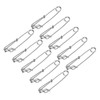 ​Longline Snap Clip,10Pcs Stainless Steel Longline Branch Hangers Snap Clip
