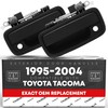 Exterior Front Driver & Passenger Door Handle Replacement Set -