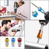 3-Piece Strong Magnetic Screw Ring Holder with 3-Piece Ph2 Screwdriver