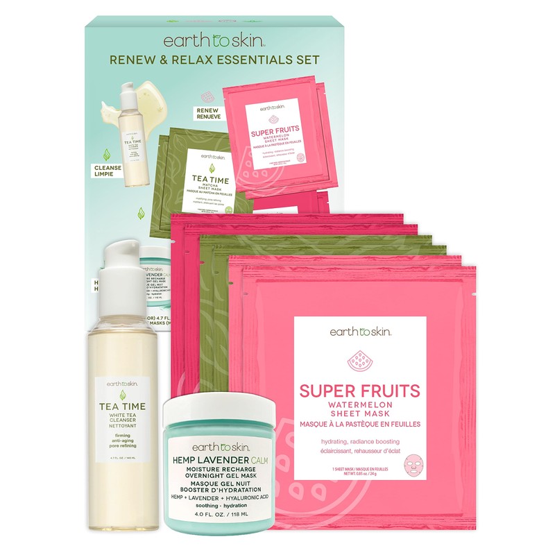 Earth To Skin Renew & Relax Essentials Set