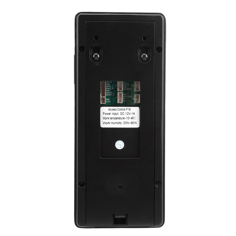 Door Access Control Password Fingerprint Card 125KHZ RFID TCP IP