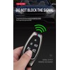 HIBEYO 6 Button Key Fob Cover for Hyundai Sonata 2020