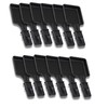 SOS ACCESSOIRE 12 Pack Non Stick Raclette Pans 1 to