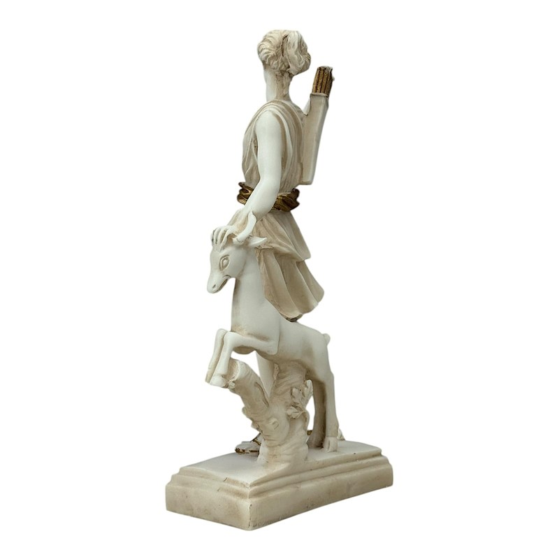 Diana of Versailles Statue – 9.84" Greek Goddess Artemis Sculpture
