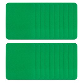 20 Pcs Iron on Patches,4.9 x 3.7 Inch Green Iron on Patches for Clothes Repair, Fabric Repair Patches for Clothing Repair