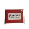 Stella Weds® 50 x Blank Wedding Party Table Name Place