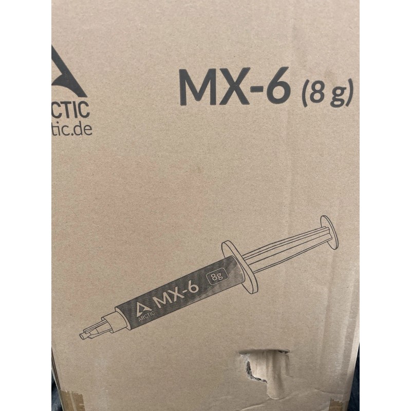 Arctic MX-6 (8 g) Thermal Compound Paste for CPU Consoles