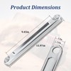 RUB0B0SHOP Transmission Shaft Aluminum Clutch Alignment Tool Replacement for Polaris