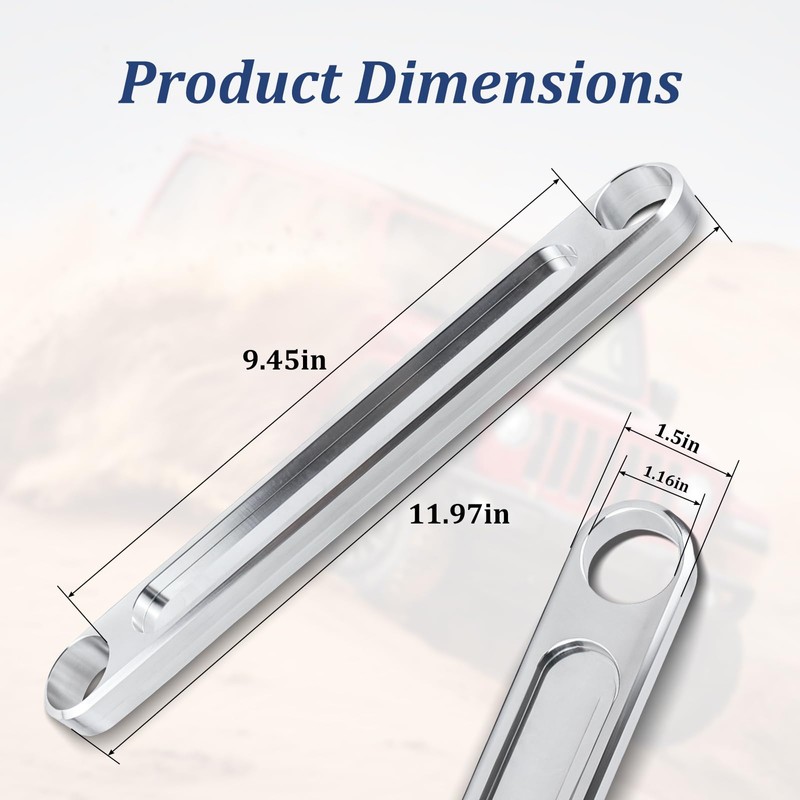 RUB0B0SHOP Transmission Shaft Aluminum Clutch Alignment Tool Replacement for Polaris