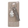 Depesche 11770-015 Guardian Angel Keyring Metal Lucky Charm with Loving