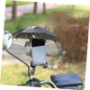 CAXUSD 4 Pcs Compact Phone Umbrellas Decorative Small Umbrellas for