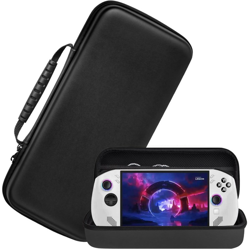 TGDPLUE Legion Go S Case Cover Skin 3-in-1 Bundle: TPU