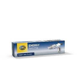 HELLA 8EH 188 708-031 Spark Plug SW: 16 Thread Length: 19 mm E.A.: 0.7 mm