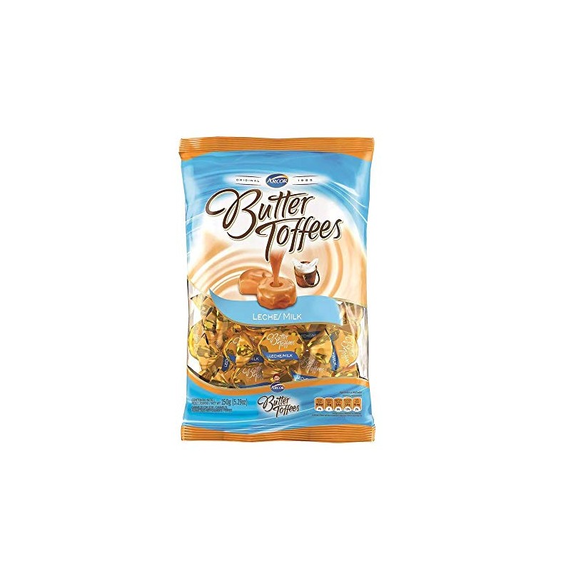 Arcor Butter Milk Toffees 950g 2.1lb.